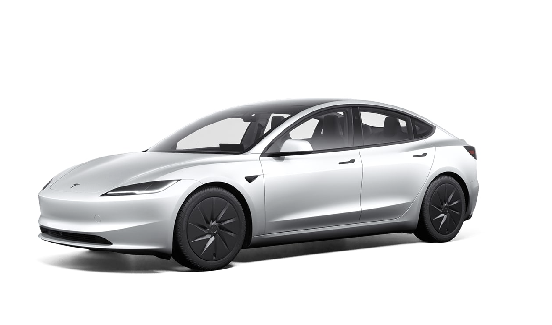 Tesla Model 3 Standard de profil