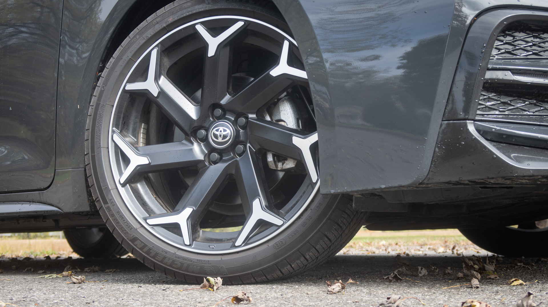 2025 Toyota Corolla FX compact sedan.