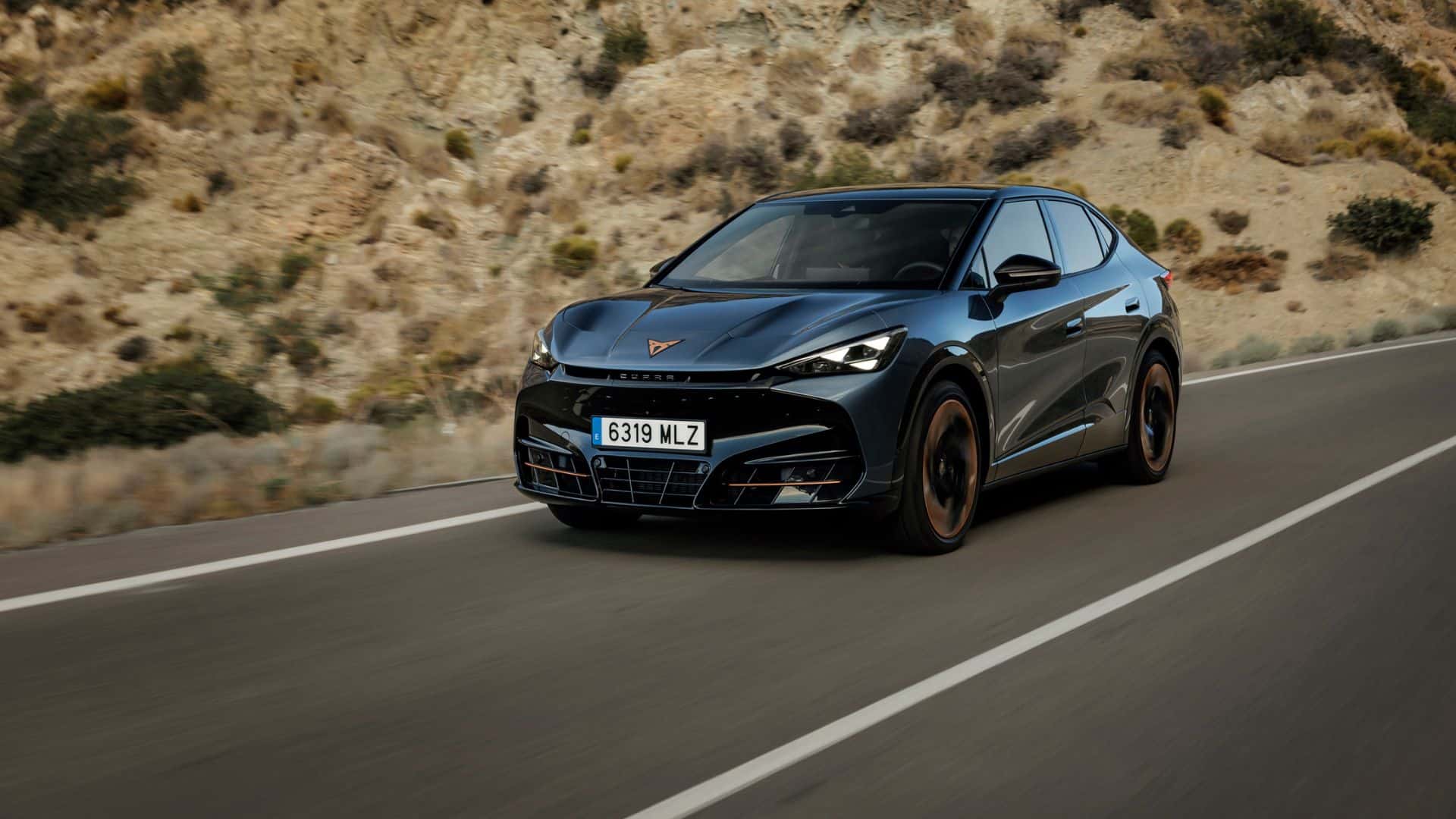 Cupra Tavascan SUV électrique