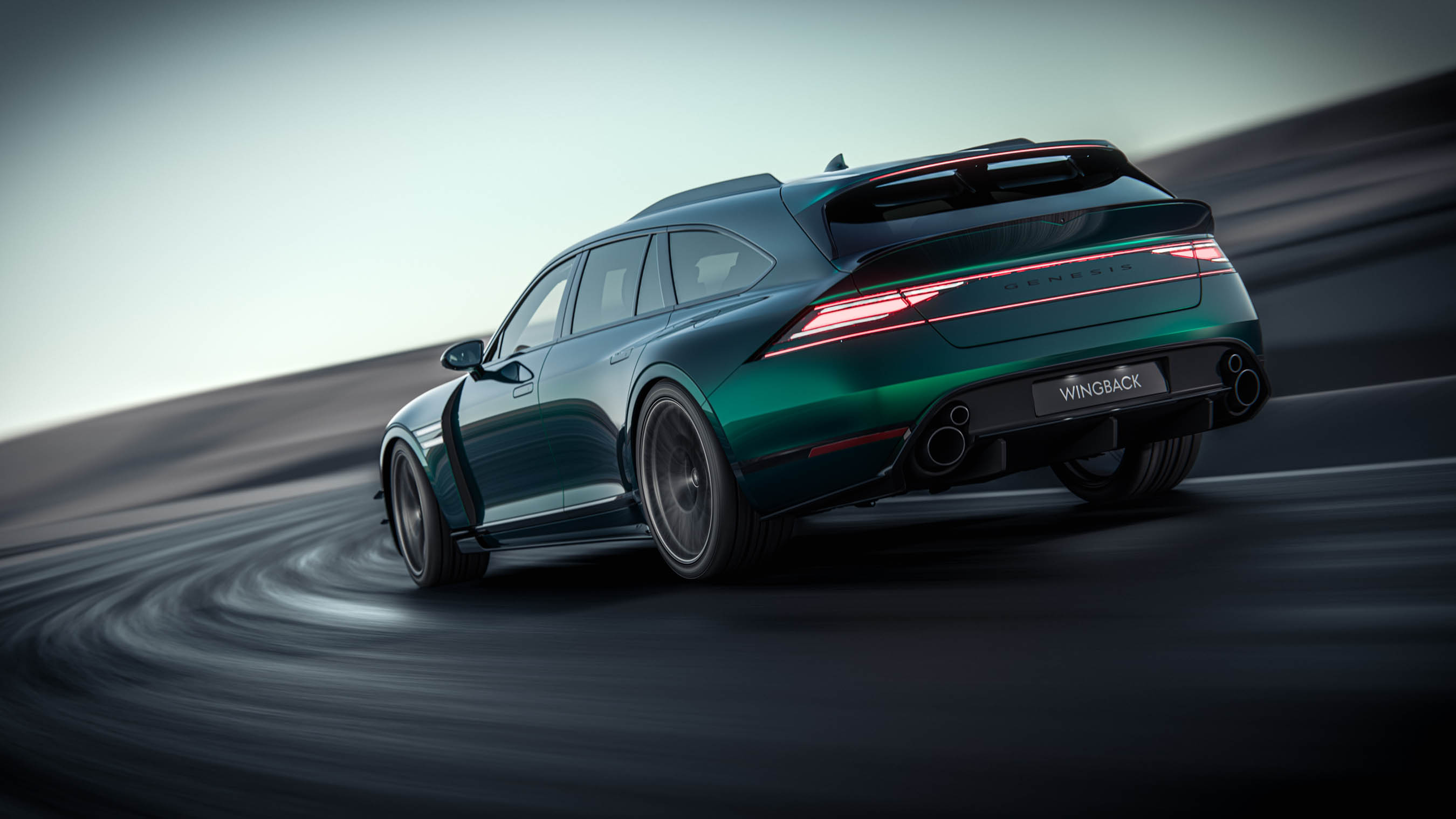 Genesis G90 Wingback Concept