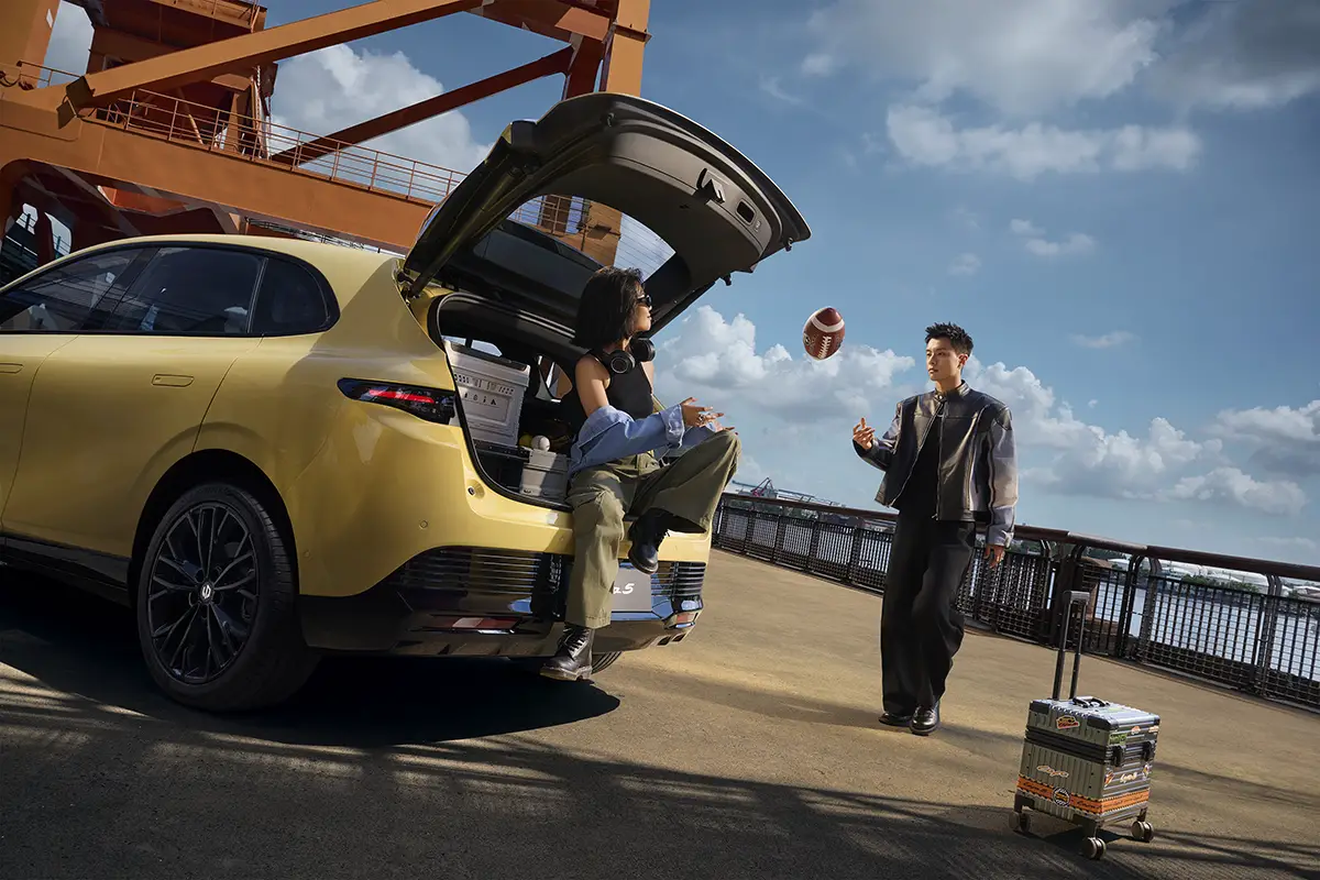 Voiture électrique chinoise Leapmotor Lafa5