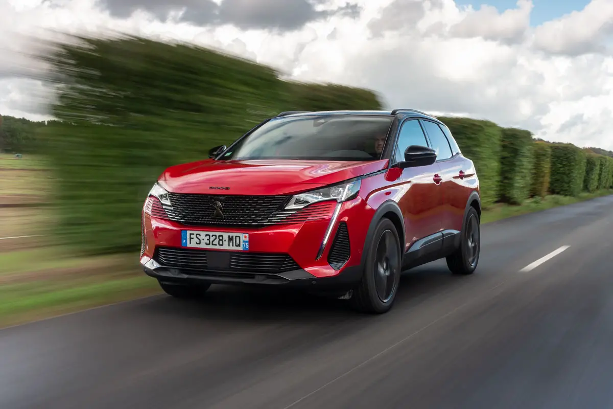 Peugeot 3008 Hybride Rechargeable d