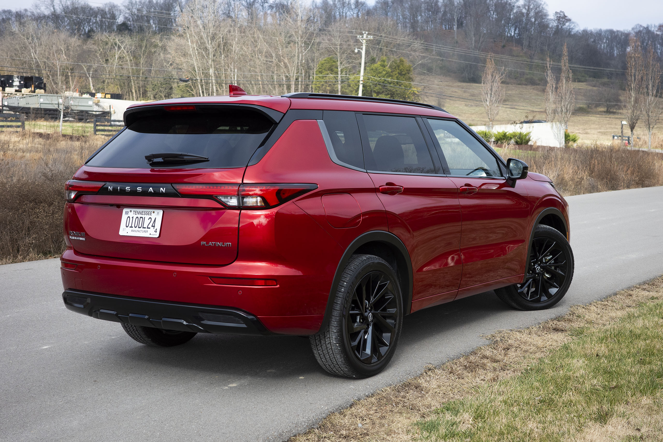 Extérieur avant du Nissan Rogue Plug-In Hybrid 2026
