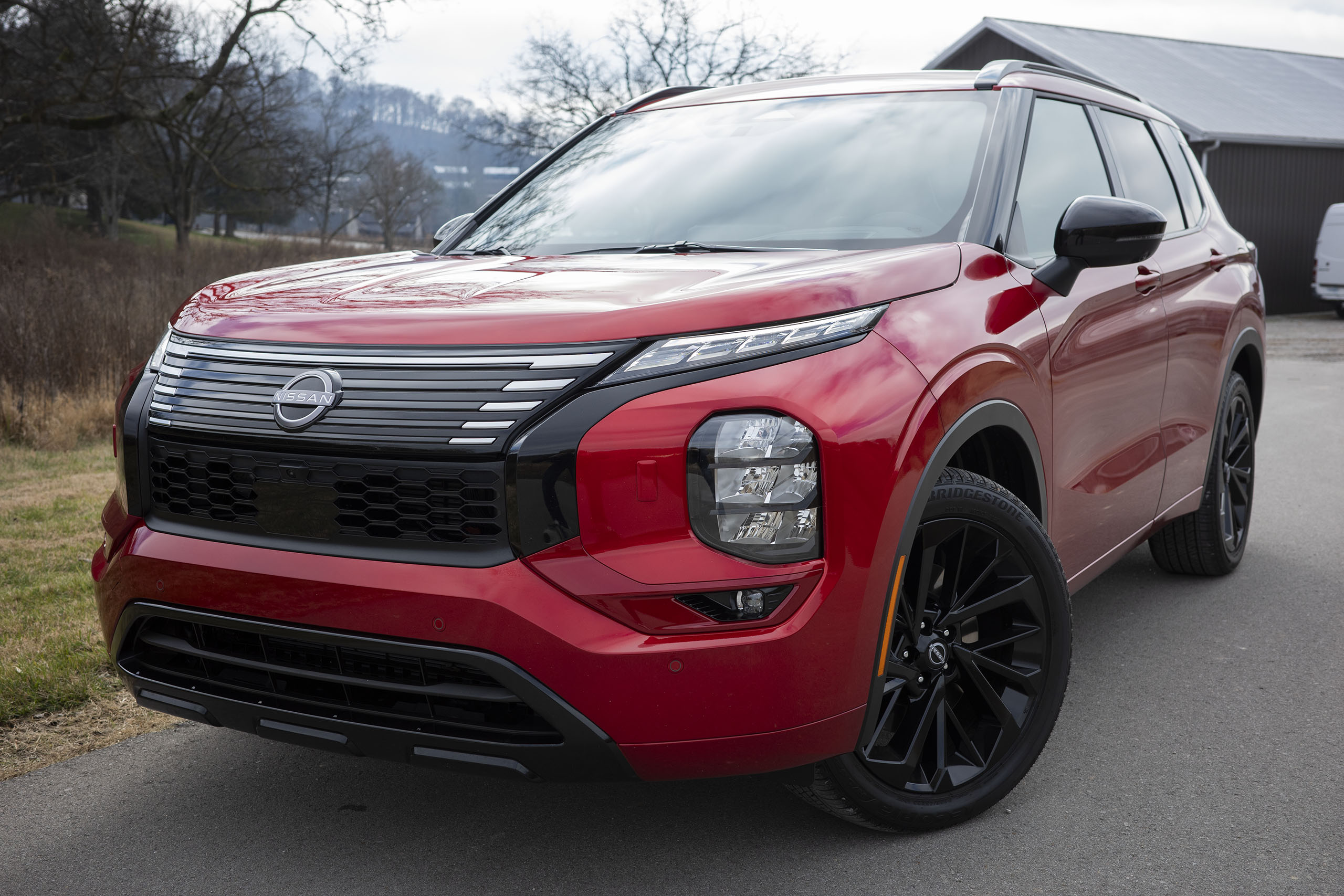 Intérieur et tableau de bord du Nissan Rogue Plug-In Hybrid