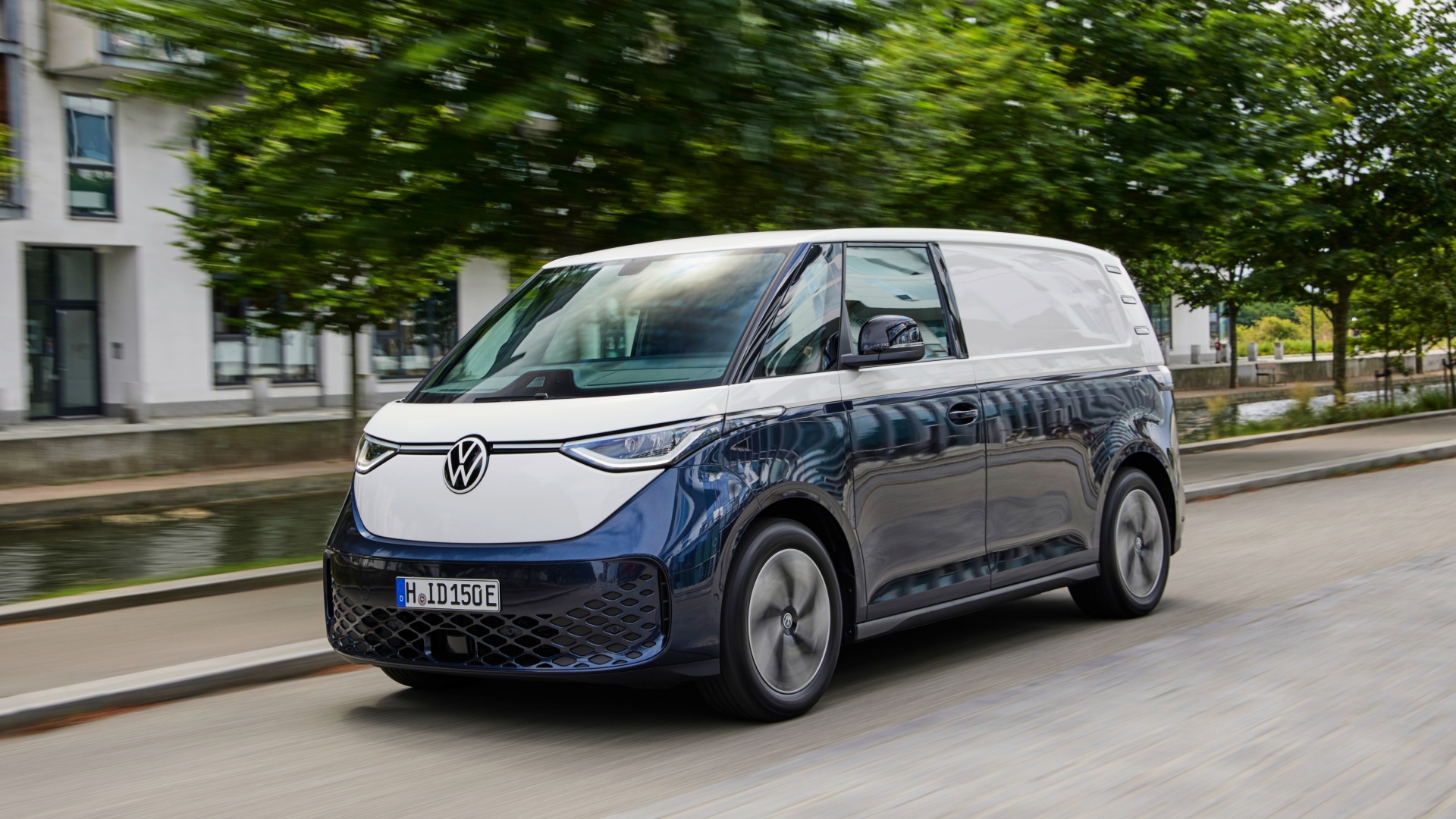 Volkswagen ID.Buzz-Cargo version longue