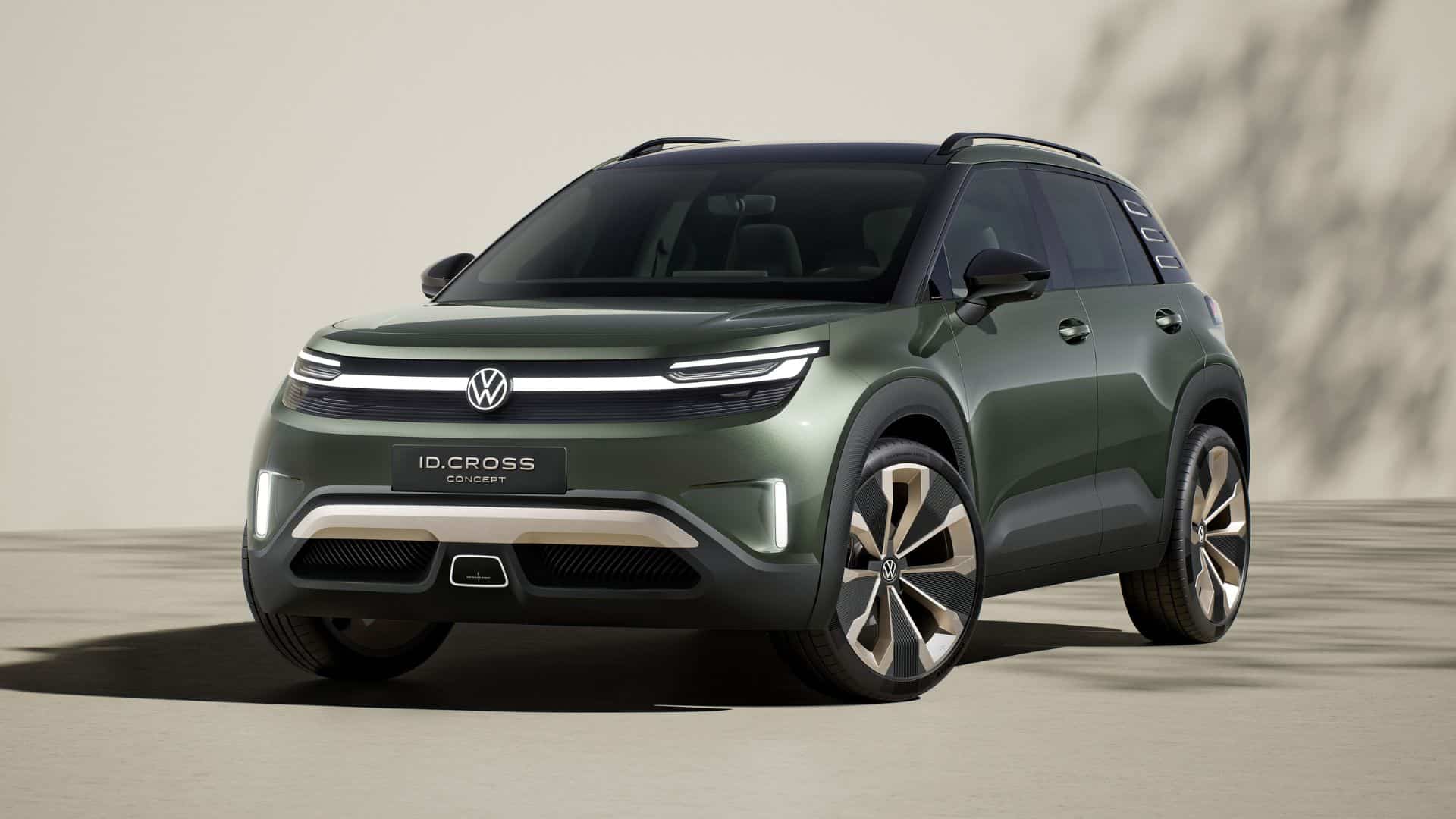 Volkswagen ID Cross 2025 concept SUV électrique