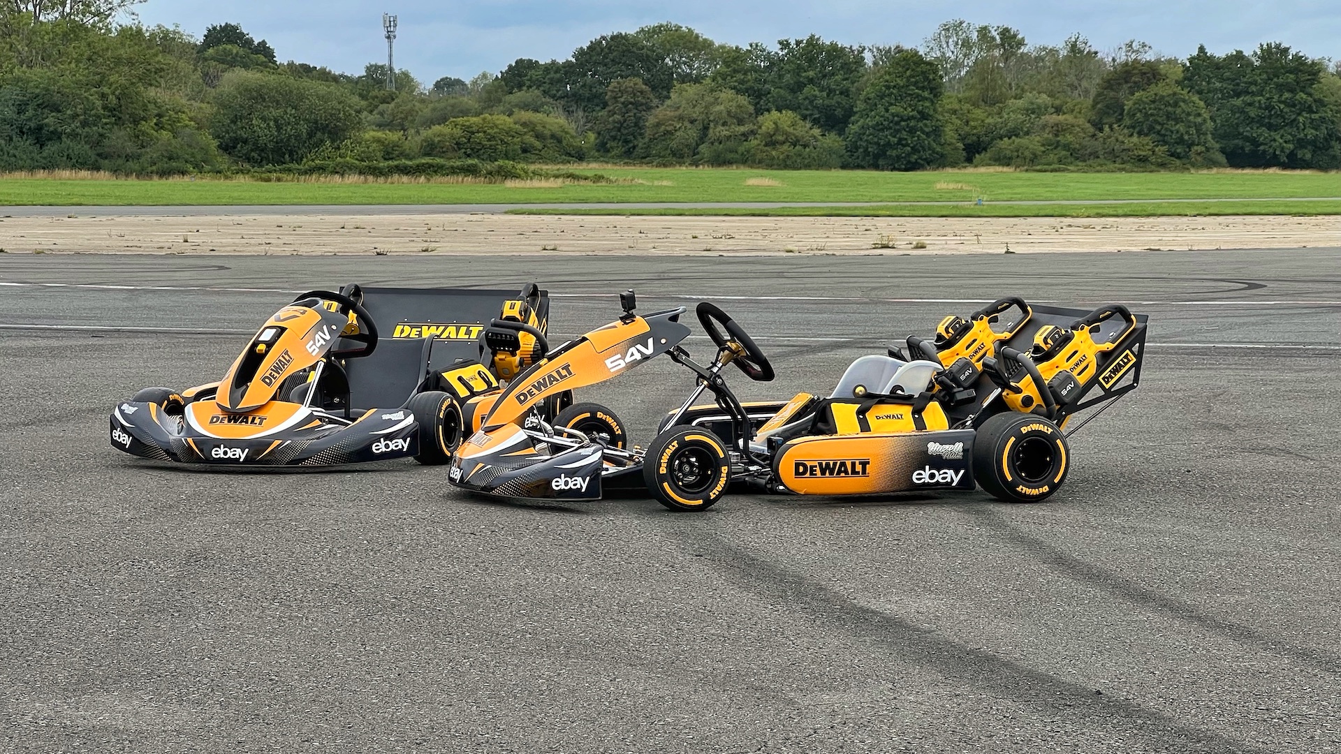 McLaren karts