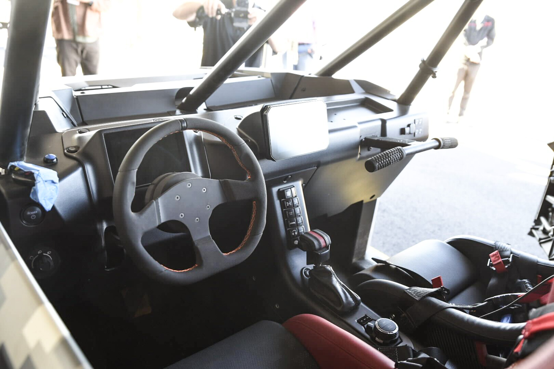 Vue avant du concept Scion 01 UTV