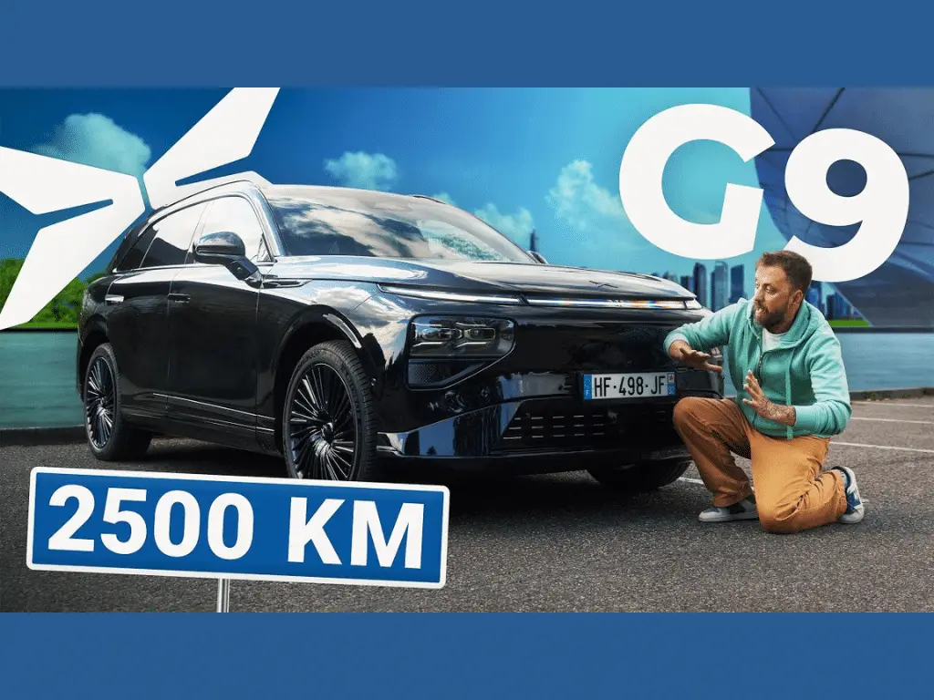 Xpeng G9 Performance : l'essai long