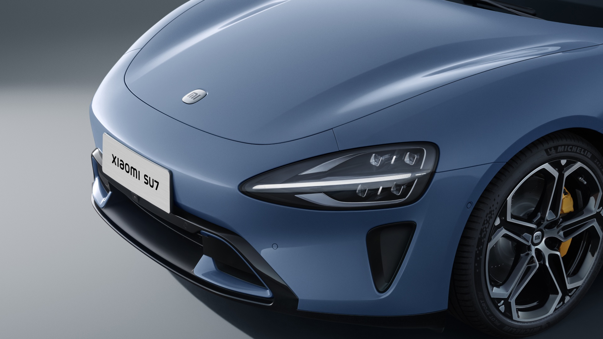 Xiaomi SU7 sur circuit