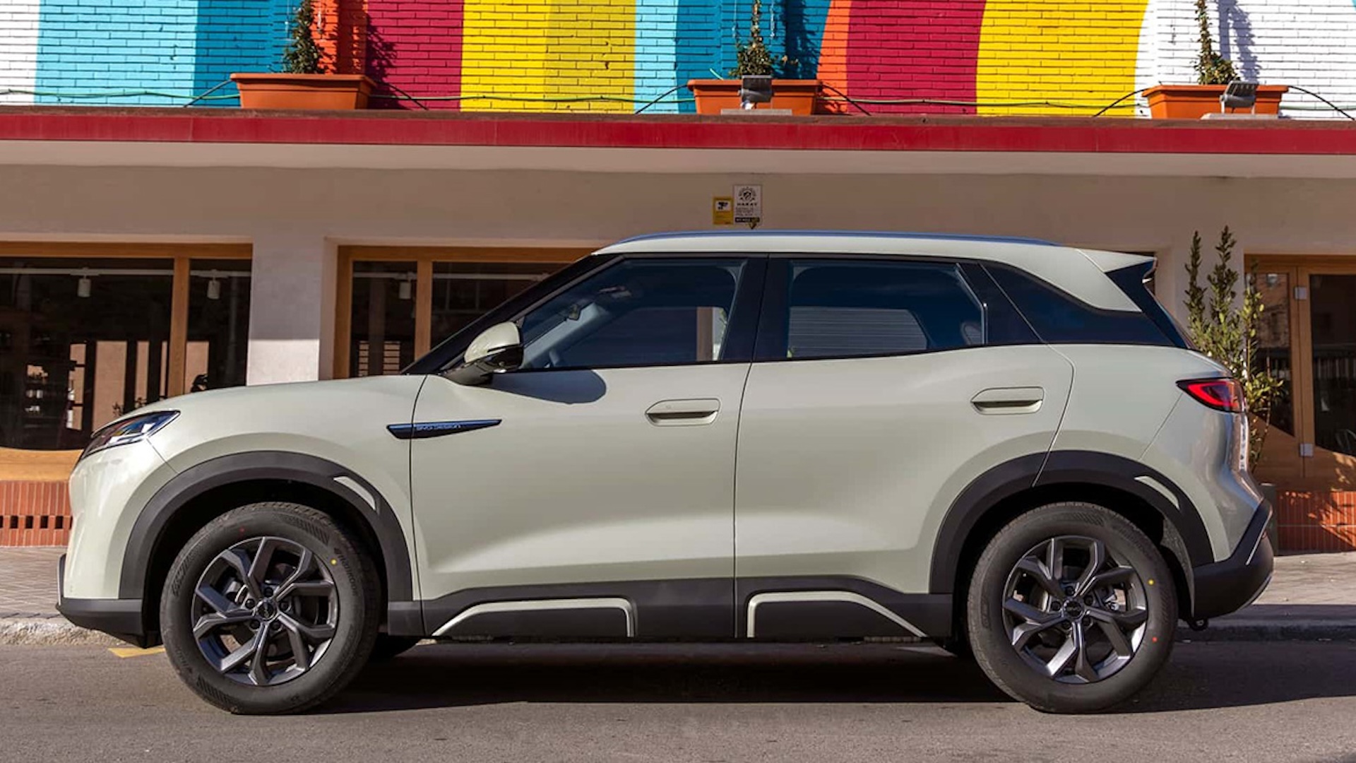 BYD Atto 2, véhicule électrique du constructeur chinois