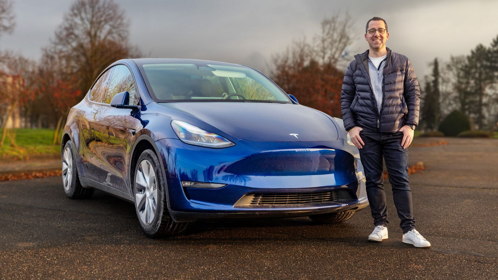 Tesla Model Y de Benjamin après 27000 km