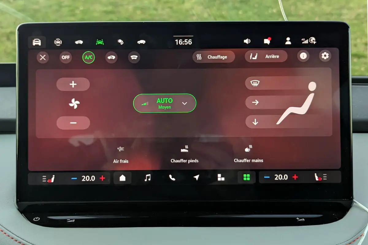 Skoda Elroq test hiver