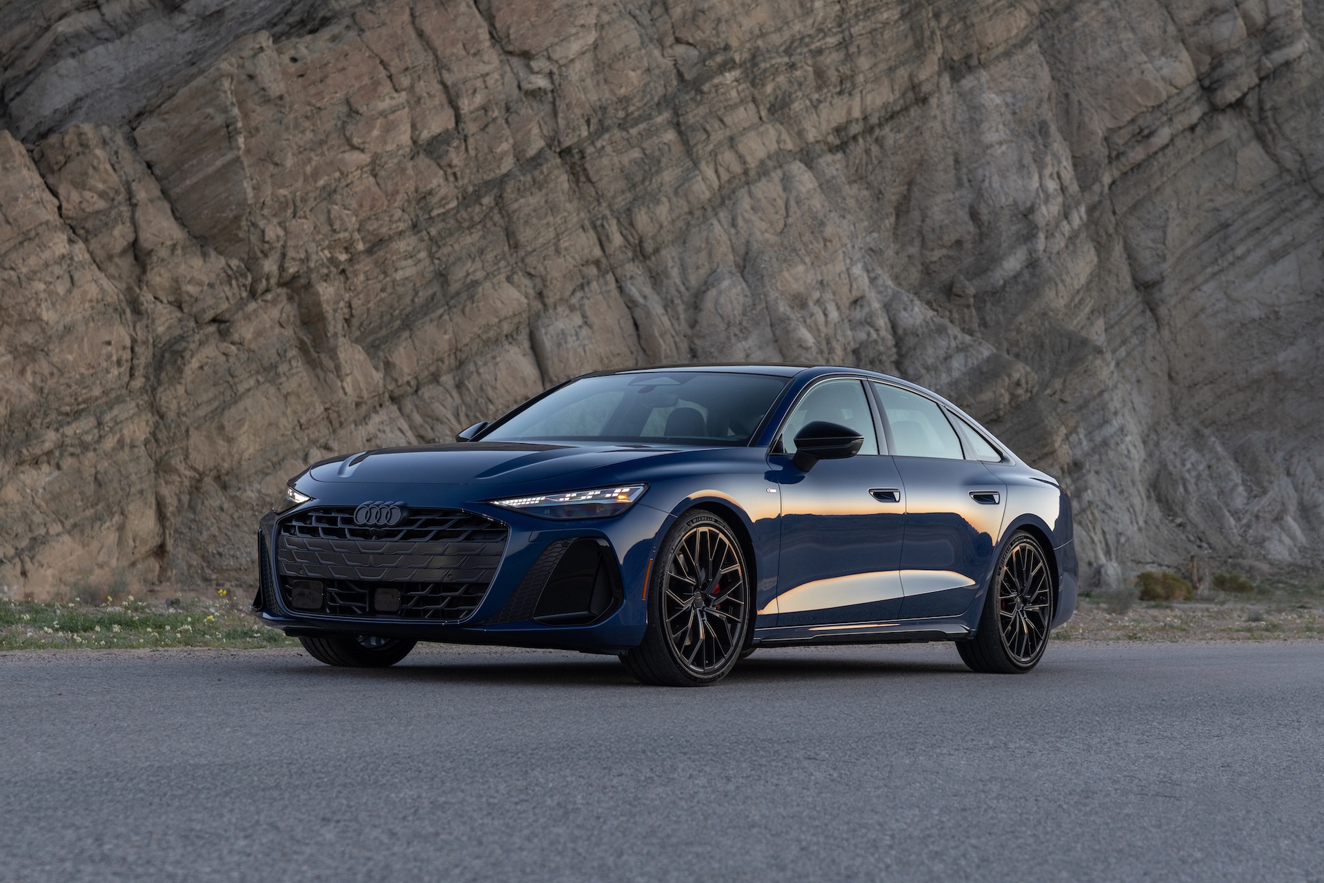 Audi A6 2026 profil dynamique