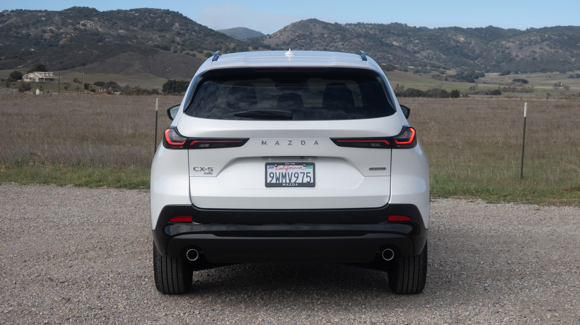2026 Mazda CX-5 rear