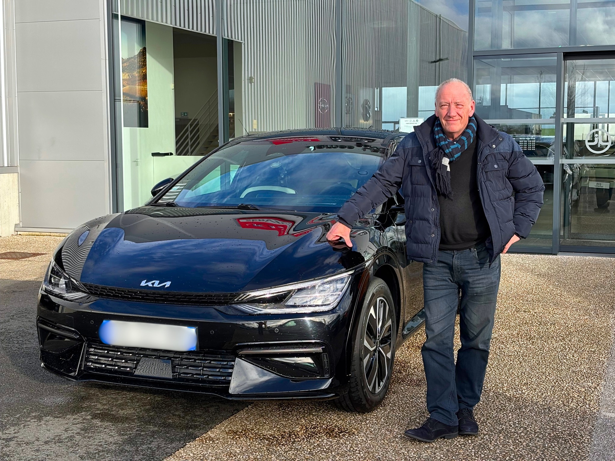 Kia EV6 avec 530 000 km au compteur