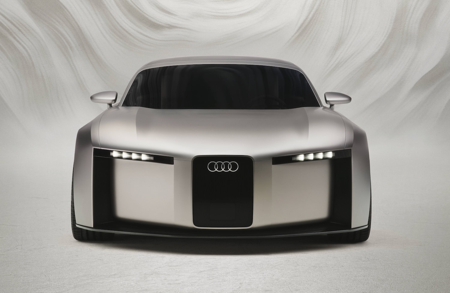 Concepto Audi C, posible prefiguración de un deportivo eléctrico