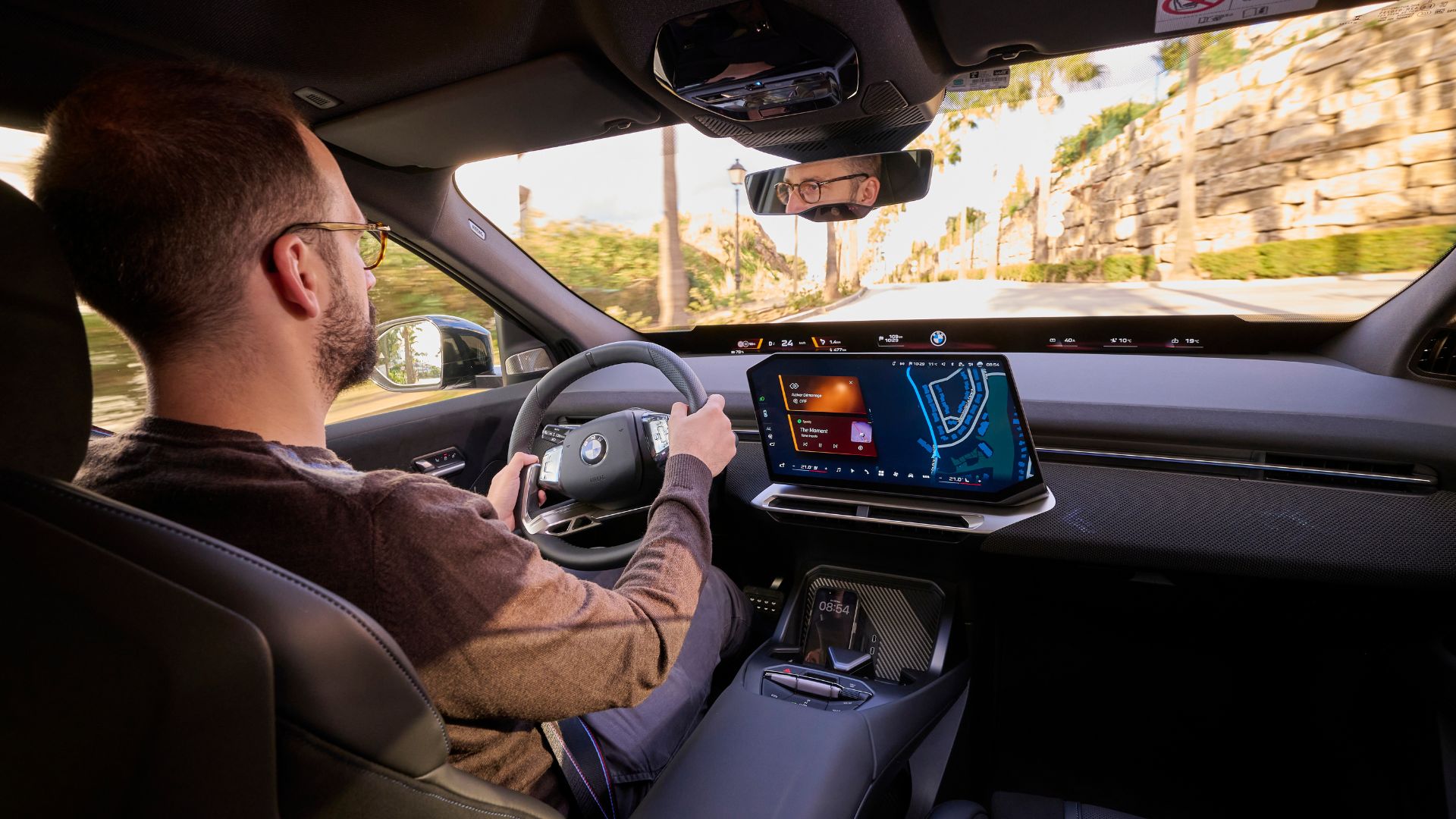 BMW iX3 2026, un SUV électrique