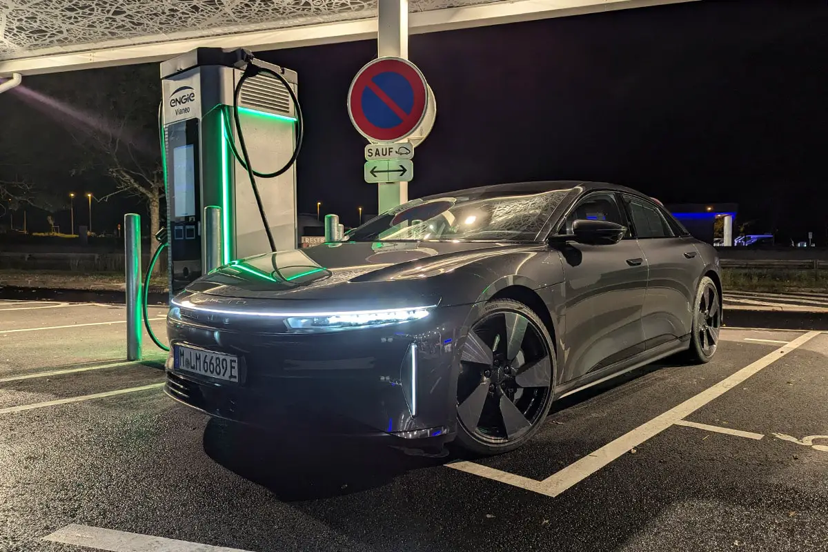 Lucid Air Grand Touring Stealth Package en essai longue durée