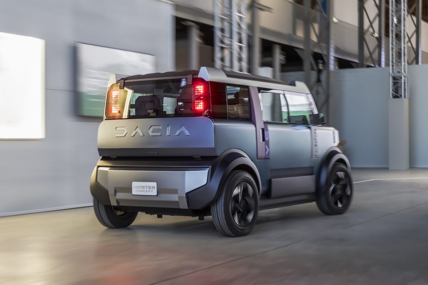 Concept Dacia Hipster vue de profil