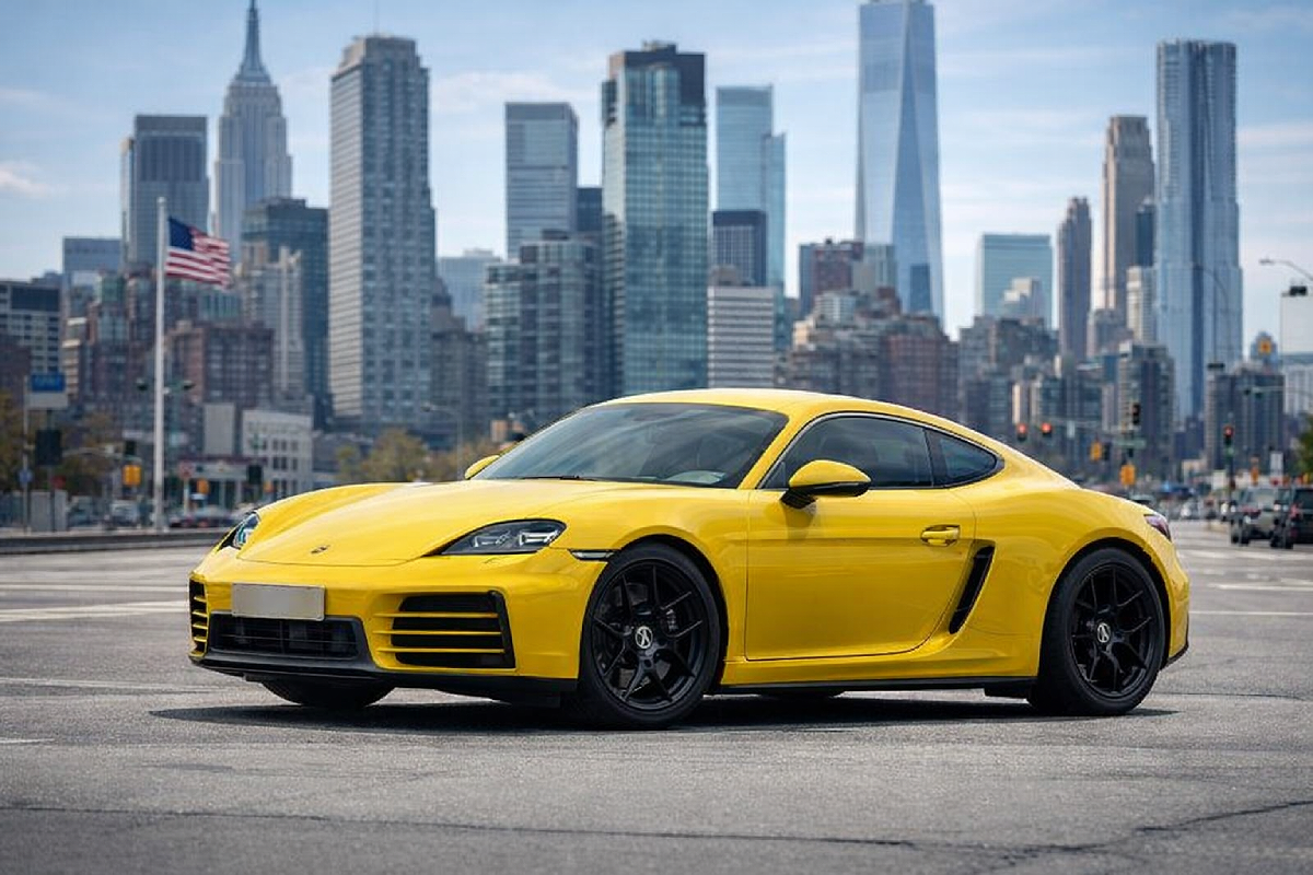 Porsche Cayman 2027 Konzept