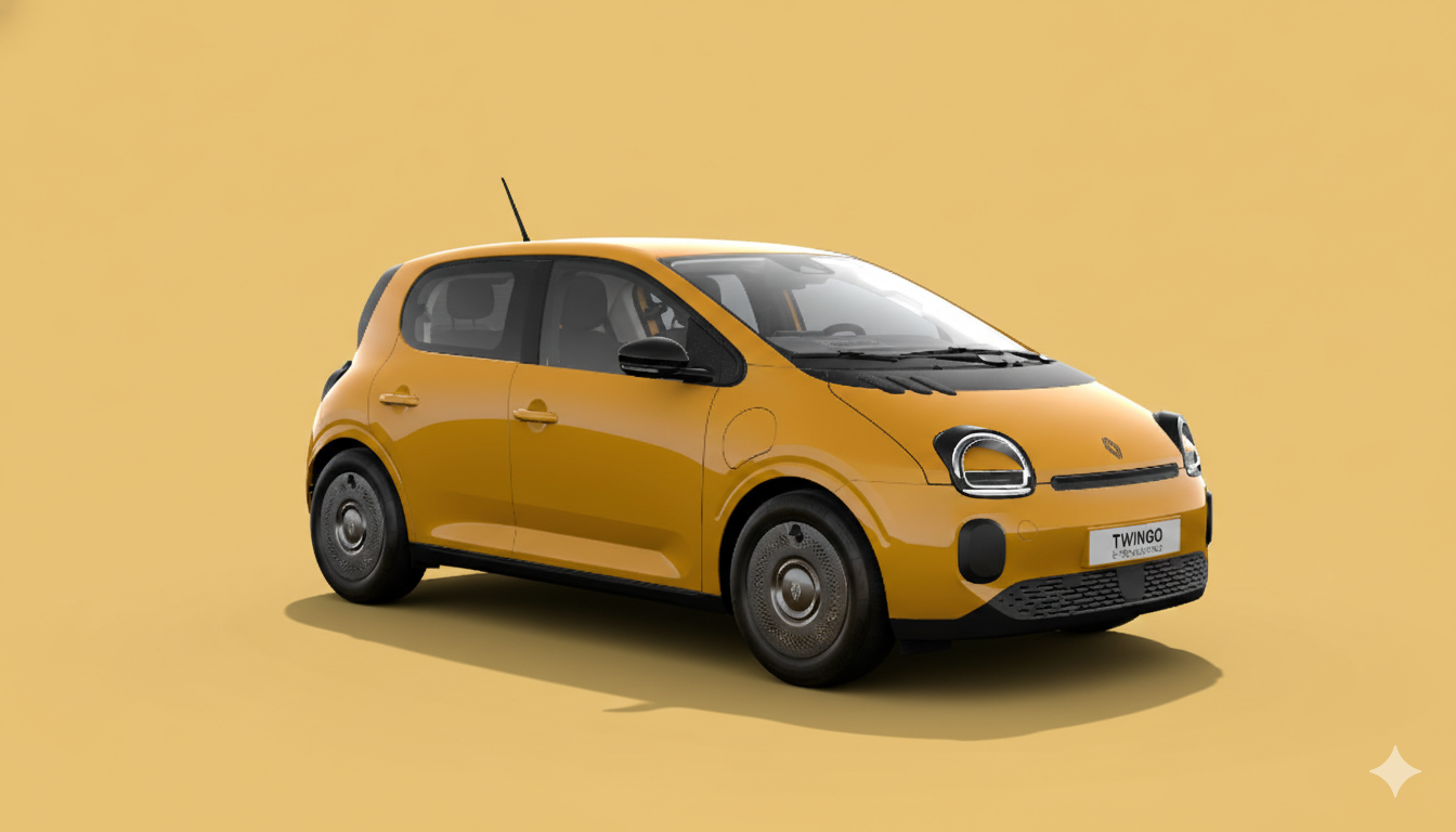 Nouvelle Renault Twingo électrique évolution