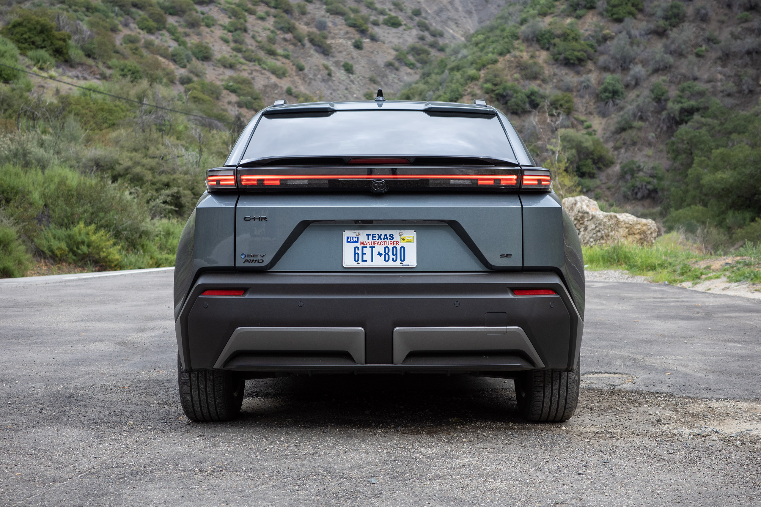 Toyota C-HR 2026 tableau de bord et écran central