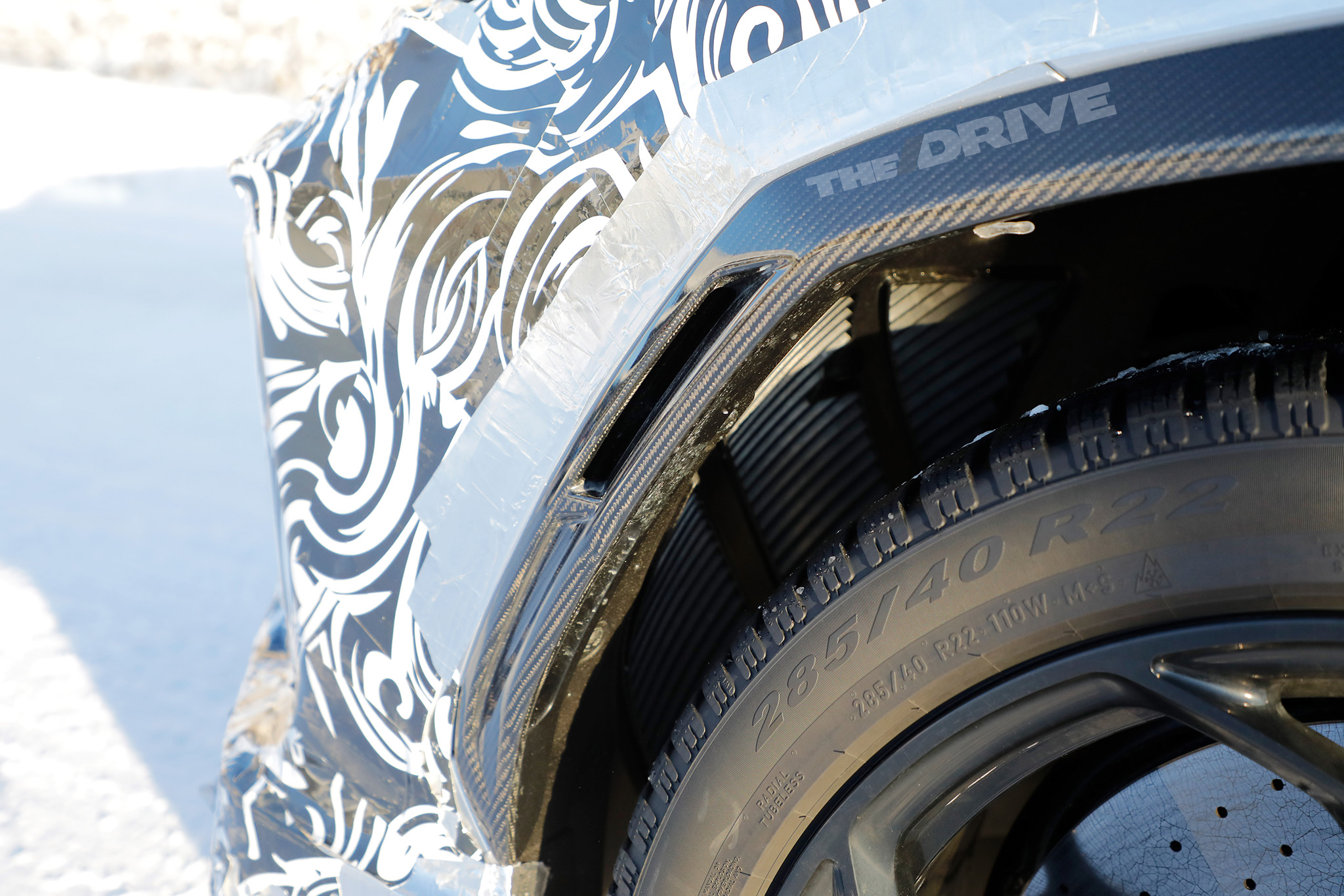 2027 Lamborghini Urus SE Performante spy shots