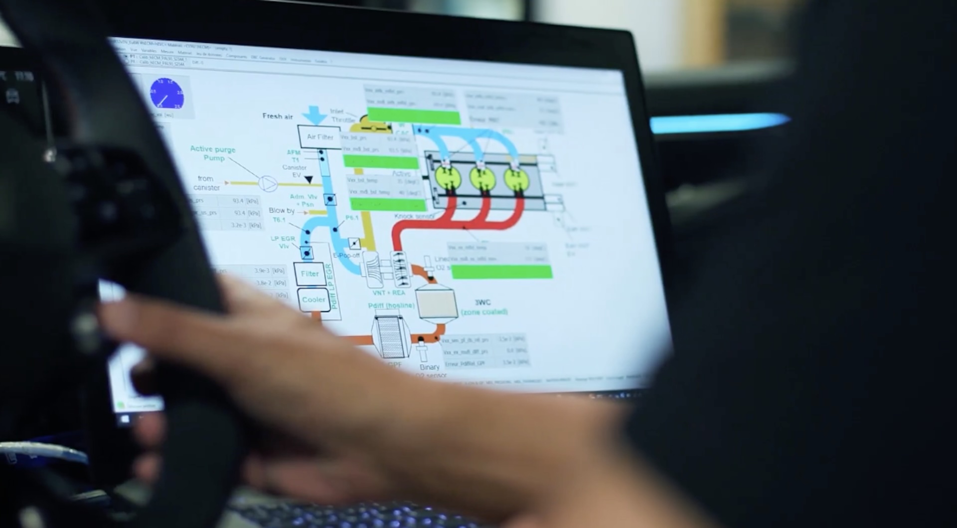 Moteur hybride HORSE H12 développé par Horse Powertrain et Repsol