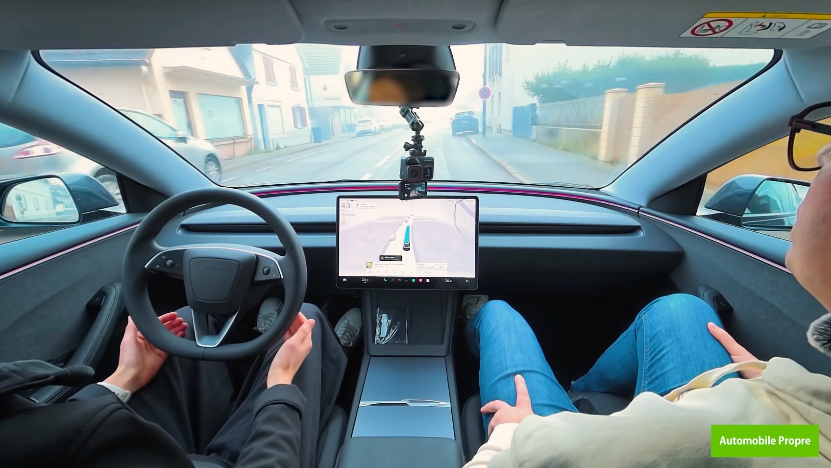 Tesla Full Self-Driving en test