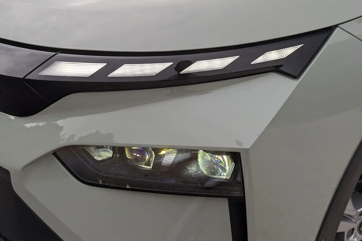 Skoda Elroq sur route