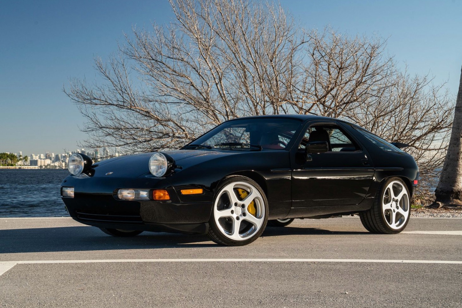 1989 Ruf Porsche 928R front quarter.