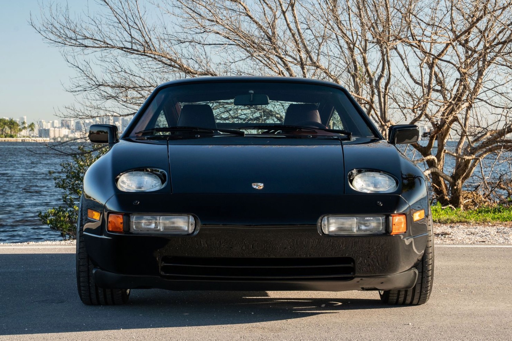 1989 Ruf Porsche 928R front.