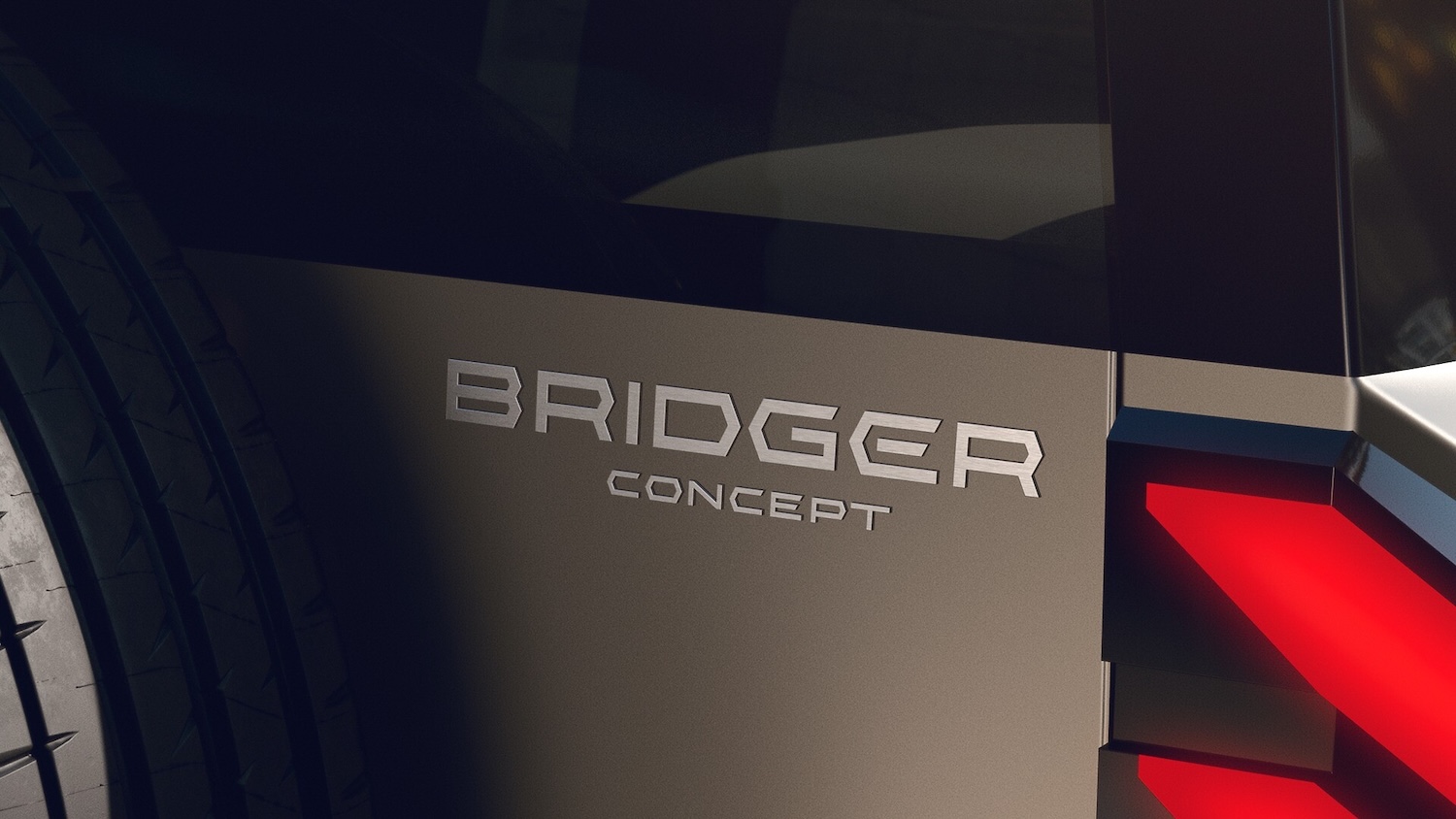 Show-car Bridger Concept