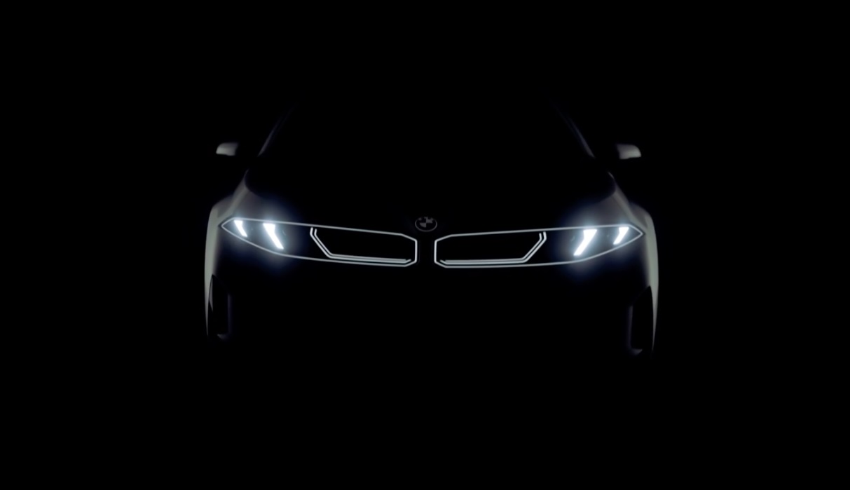 Première image officieuse de la future BMW i3 électrique