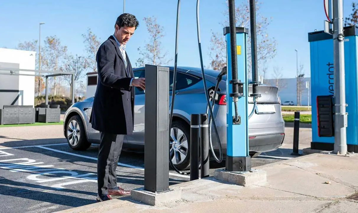 Station de recharge électrique Powerdot