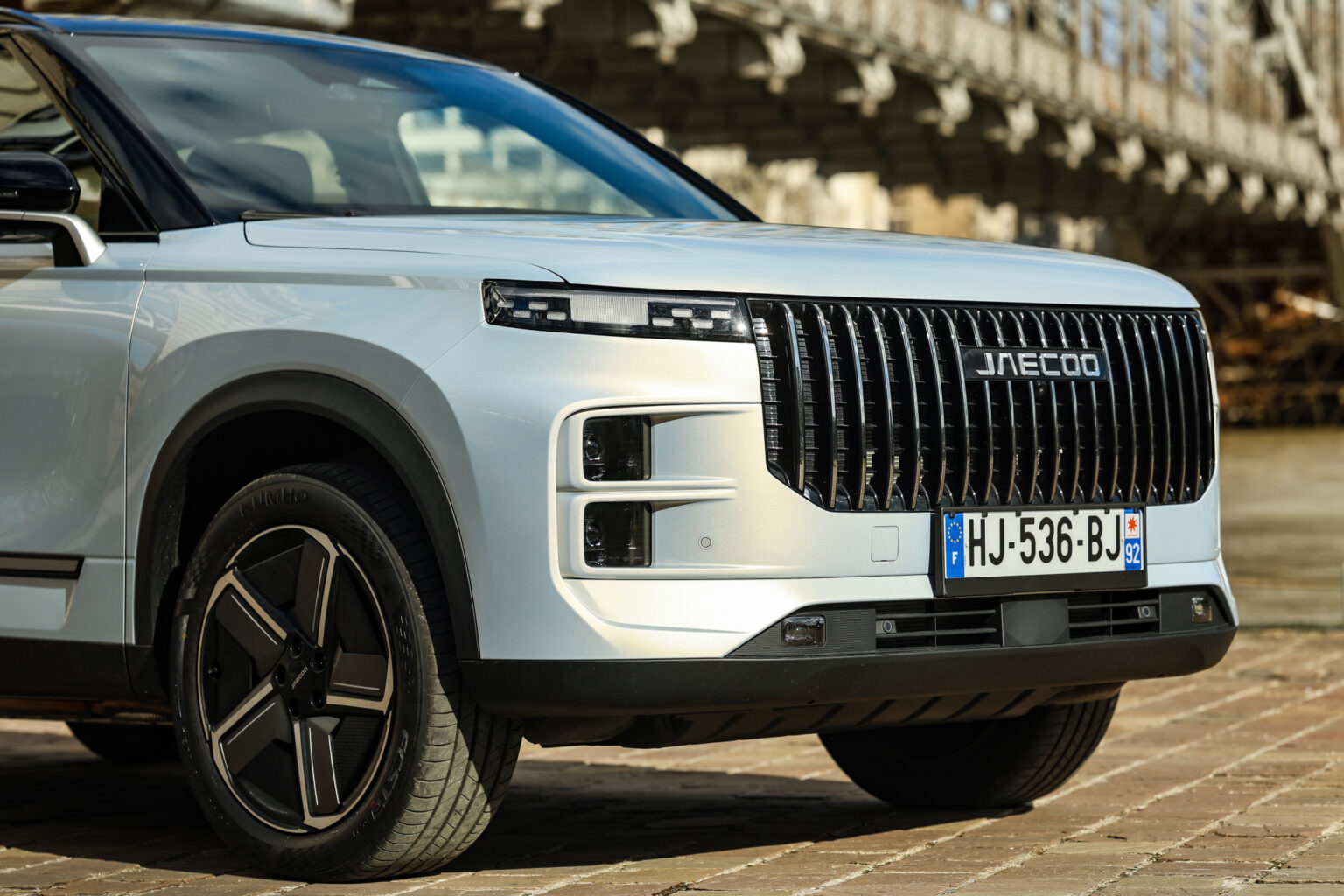 Une identité sport-chic pour le Jaecoo 7 SHS-P