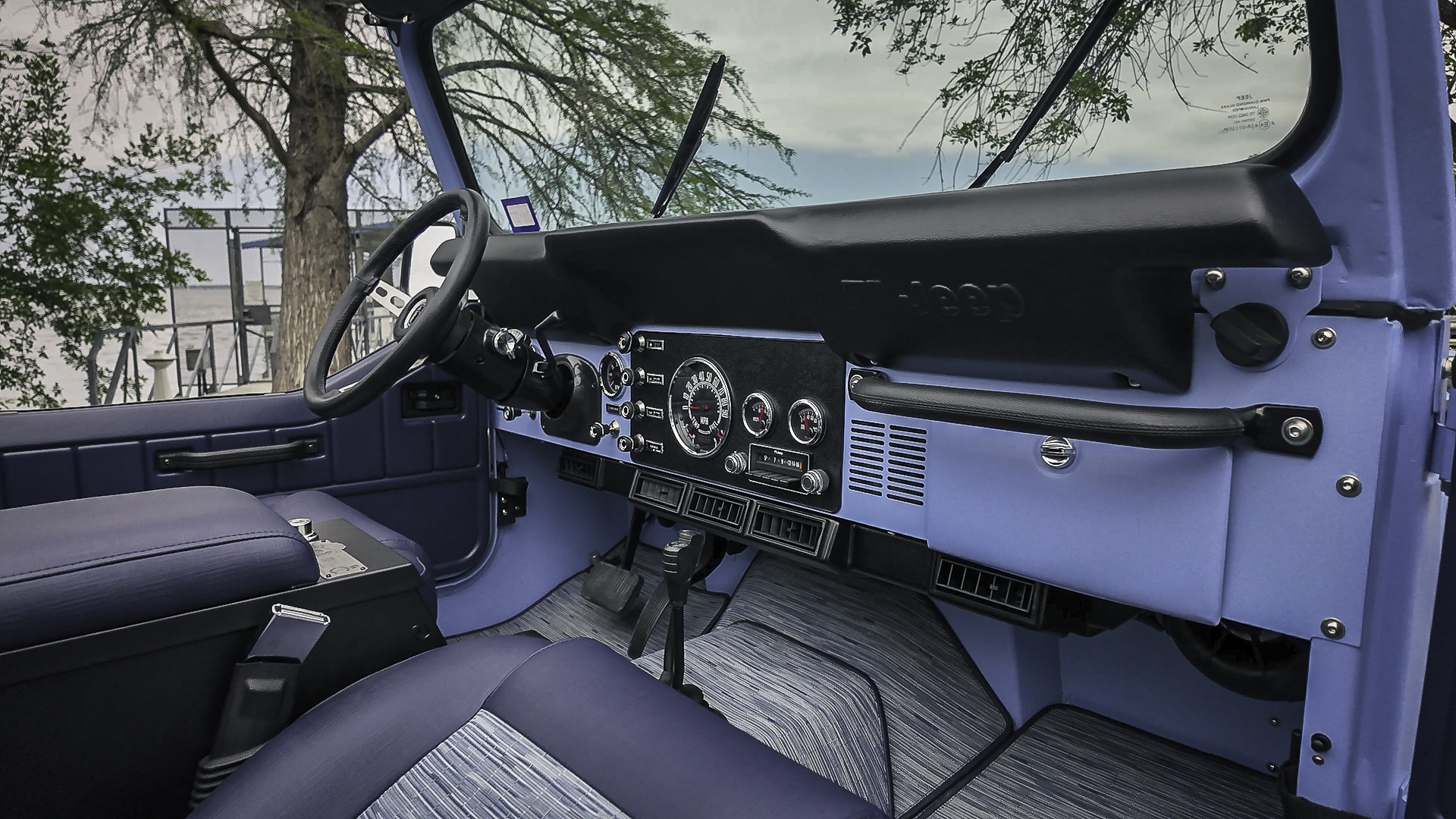 Vigilante Jeep Scrambler