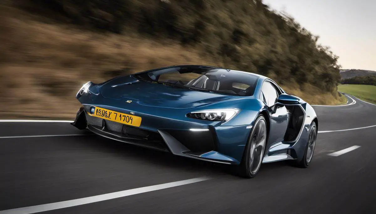 Bild, das die adaptive Bremstechnologie erklärt