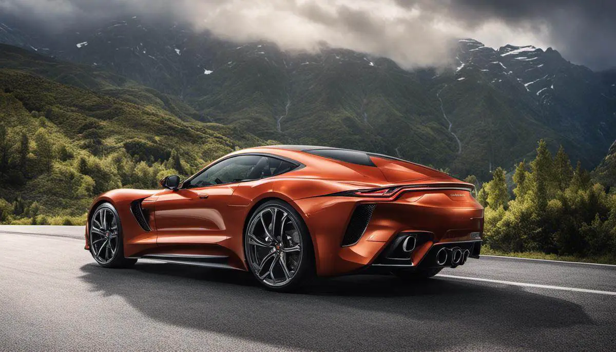 Bild, das die Vorteile der adaptiven Bremsung in der Automobilwelt darstellt, wie Energieeffizienz, Sicherheit, Komfort, Anpassungsfähigkeit an verschiedene Wetterbedingungen und verbesserte Wartung